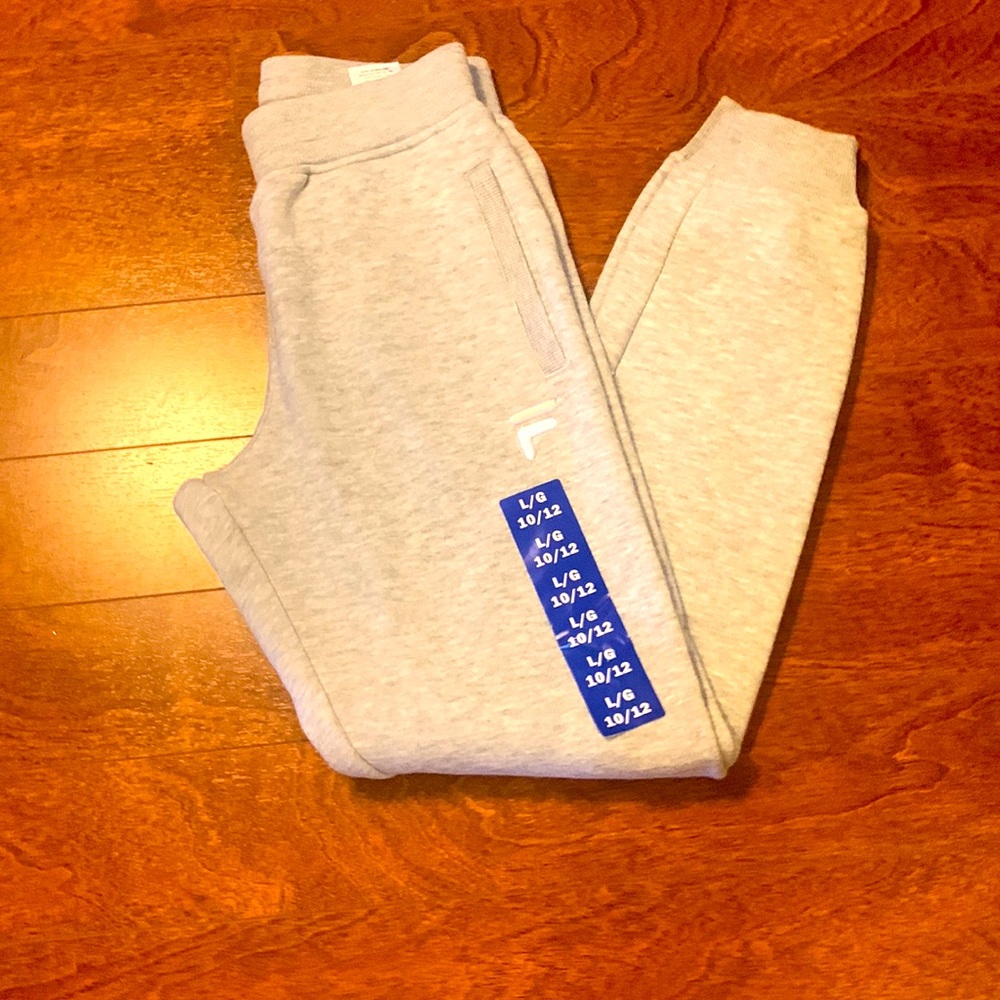 Fila boys joggers